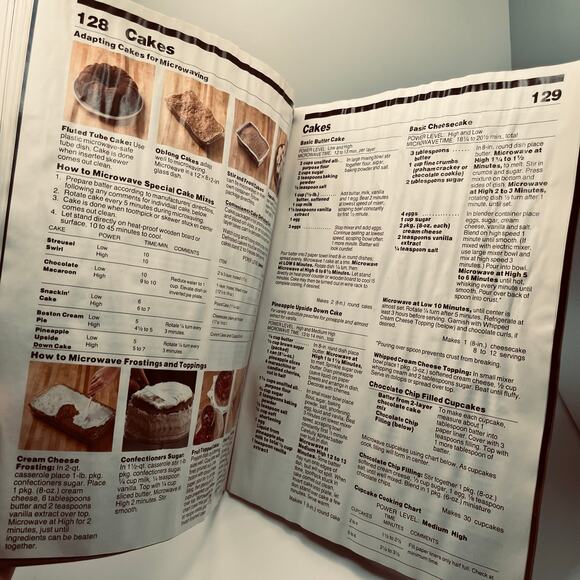 Vintage lot of Microwave cookbooks, 1980's retro cookbook, novelty gift - Picture 15 of 16